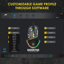 Ant Esports Ghost 50 Wired Optical Gaming Mouse