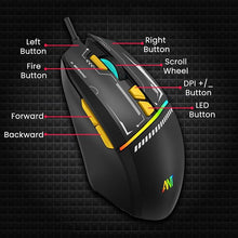 Ant Esports Ghost 50 Wired Optical Gaming Mouse