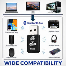 Ant Esports AE900X (2.4/5Ghz) Wi-Fi and Bluetooth Adapter