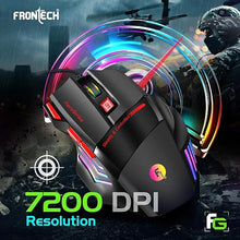 Frontech AeroStrike RGB USB Gaming Mouse