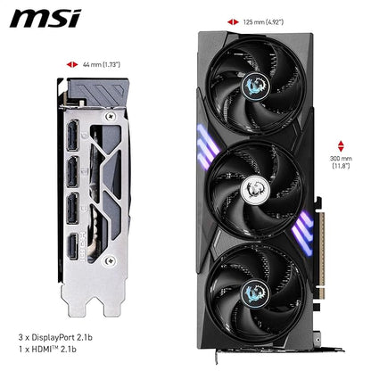 MSI GeForce RTX 5060 Ti 16G Gaming Trio OC Graphic Card