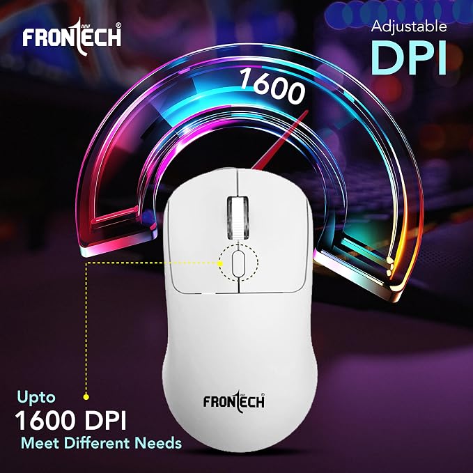 Frontech MS-0058W Wireless & BT Mouse
