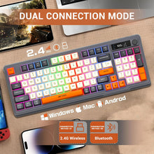 Ant Esports MK801 V2 Pro Wireless Mecha Membrane Backlit Gaming Keyboard