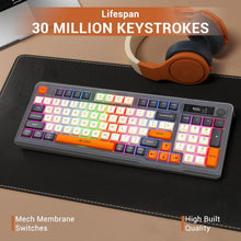 Ant Esports MK801 V2 Pro Wireless Mecha Membrane Backlit Gaming Keyboard