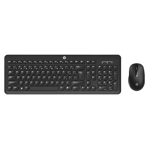 HP KM260 Wireless Keyboard and Mouse Combo (Black)