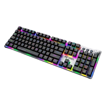 Ant Esports MK 4400 Pro Wireless Mechanical Gaming Keyboard Brown Switch – Black