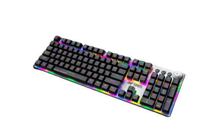 Ant Esports MK 4400 Pro Wireless Mechanical Gaming Keyboard Brown Switch – Black