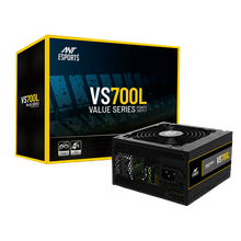 Ant Esports VS700L Value Series 750W Black Power Supply