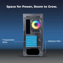 Foxin Titan Mid Tower Computer Case/Gaming Cabinet