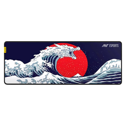 Ant Esports Snow Dragon Unique Mouse Pad Gaming Mouse Pad
