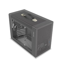 Ant Esports Box C Air Mini Tower Micro-ATX, Mini-ITX Grey Cabinet 120mm Fan