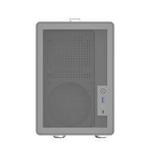 Ant Esports Box C Air Mini Tower Micro-ATX, Mini-ITX Grey Cabinet 120mm Fan