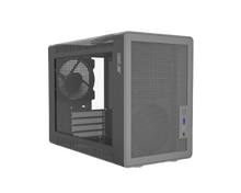Ant Esports Box C Air Mini Tower Micro-ATX, Mini-ITX Grey Cabinet 120mm Fan