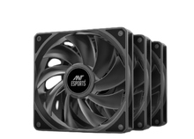 Ant Esports Darkflow 3x120mm Black Case Fan