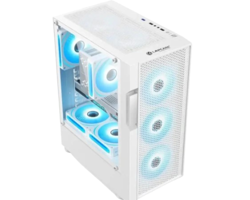 Lapcare LGT-602 Champ Gaming Cabinet (White)