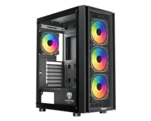 Foxin Titan Mid Tower Computer Case/Gaming Cabinet