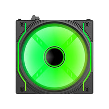 Ant Esports Crystaflow 3x120mm ARGB Black Case Fans Kit