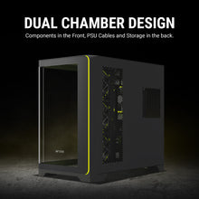 Ant Esports Crystal ARC Mid Tower Black Cabinet