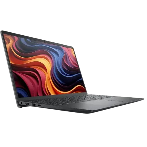Dell 15 Laptop DC15255-15.6-inch FHD 120Hz Display, AMD Ryzen 5-7520U, 8GB LPDDR5 RAM, 512GB SSD, Radeon 610M Graphics, Windows 11 Home, Onsite Service - Carbon Black