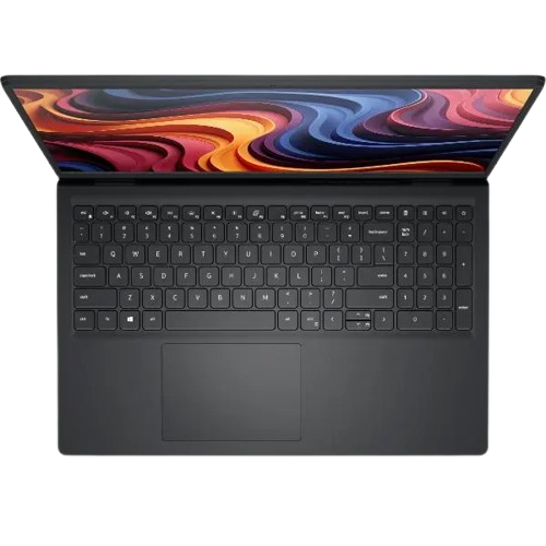 Dell 15 Laptop DC15255-15.6-inch FHD 120Hz Display, AMD Ryzen 5-7520U, 8GB LPDDR5 RAM, 512GB SSD, Radeon 610M Graphics, Windows 11 Home, Onsite Service - Carbon Black