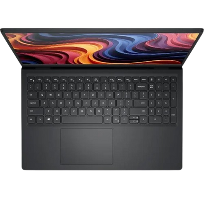 Dell 15 Laptop DC15255-15.6-inch FHD 120Hz Display, AMD Ryzen 5-7520U, 8GB LPDDR5 RAM, 512GB SSD, Radeon 610M Graphics, Windows 11 Home, Onsite Service - Carbon Black