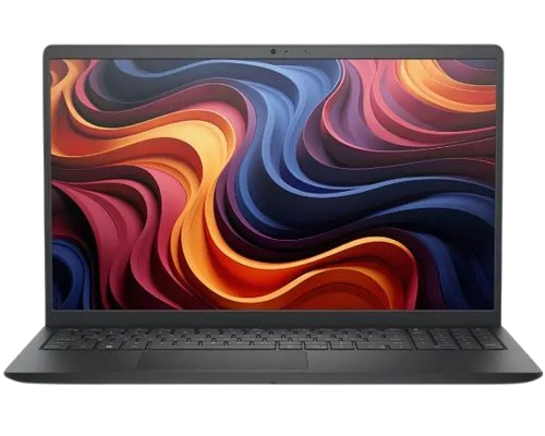 Dell 15 Laptop DC15255-15.6-inch FHD 120Hz Display, AMD Ryzen 5-7520U, 8GB LPDDR5 RAM, 512GB SSD, Radeon 610M Graphics, Windows 11 Home, Onsite Service - Carbon Black
