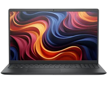 Dell 15 Laptop DC15255-15.6-inch FHD 120Hz Display, AMD Ryzen 5-7520U, 8GB LPDDR5 RAM, 512GB SSD, Radeon 610M Graphics, Windows 11 Home, Onsite Service - Carbon Black
