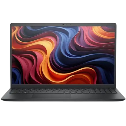 Dell 15 Laptop DC15255-15.6-inch FHD 120Hz Display, AMD Ryzen 5-7520U, 8GB LPDDR5 RAM, 512GB SSD, Radeon 610M Graphics, Windows 11 Home, Onsite Service - Carbon Black