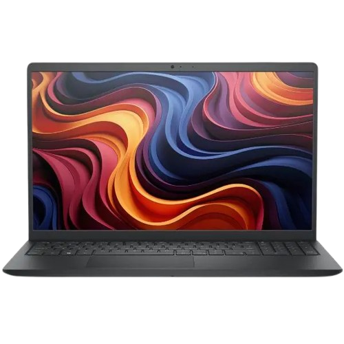 Dell 15 Laptop DC15255-15.6-inch FHD 120Hz Display, AMD Ryzen 5-7520U, 8GB LPDDR5 RAM, 512GB SSD, Radeon 610M Graphics, Windows 11 Home, Onsite Service - Carbon Black