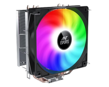 Ant Esports ICE-C400 Rainbow 120mm ARGB AM5/LGA1851 Black CPU Air Cooler