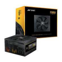 Ant Esports FG650 Force 650W 80+Gold Black Power Supply