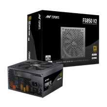 Ant Esports FG850 V2 850W 80+Gold Full Modular ATX 3.1 & PCIe 5.1 Black Power Supply