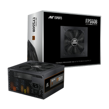 Ant Esports FP550B 550W 80+Bronze Black Power Supply