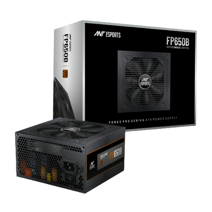 Ant Esports FP650B Force Bronze Gaming Power Supply