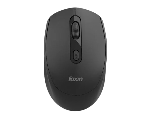 Foxin Flow Wireless Mouse - Black