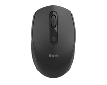 Foxin Flow Wireless Mouse - Black