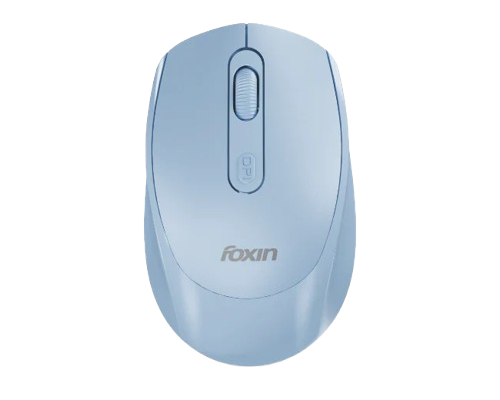 Foxin Flow Wireless Mouse - Blue