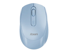 Foxin Flow Wireless Mouse - Blue
