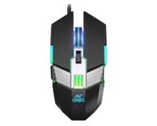 Ant Esports GM90 3600DPI Wired Gaming Mouse Black