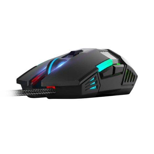 Ant Esports GM90 3600DPI Wired Gaming Mouse Black
