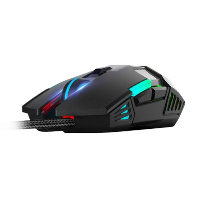 Ant Esports GM90 3600DPI Wired Gaming Mouse Black