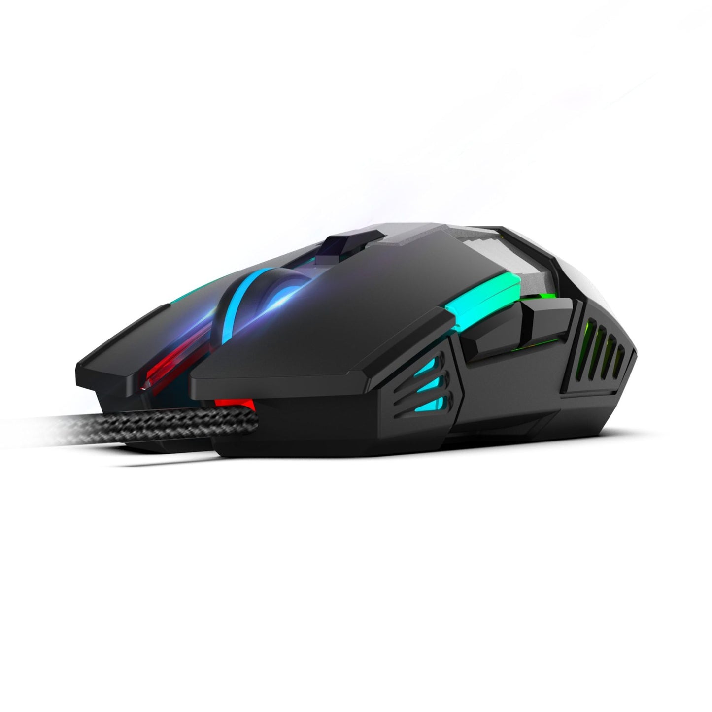 Ant GM46 2400DPI RGB Wired Gaming Mouse Black