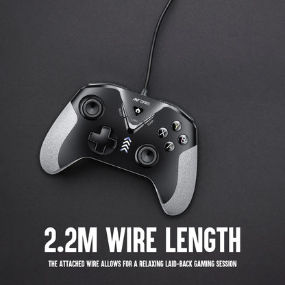 Ant Esports GP165 Wired Gamepad - Black