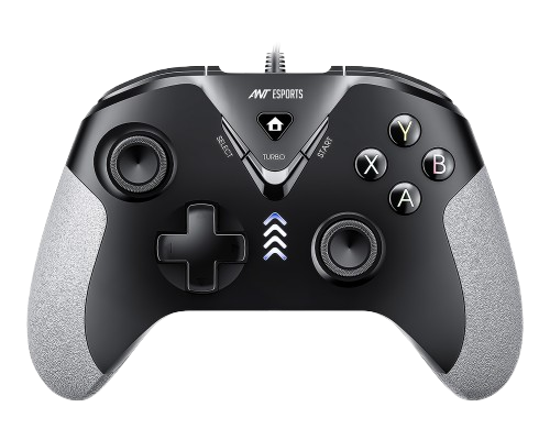 Ant Esports GP165 Wired Gamepad - Black