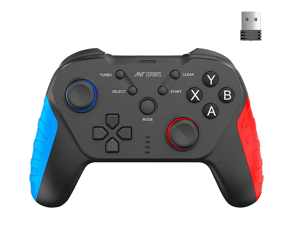 Ant Esports GP310 Wireless Black Gamepad, Compatible for PC & Laptop (Windows 10/8 /7, Steam) / PS3 / Android