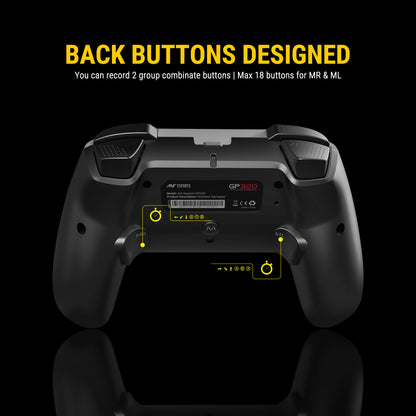 Ant Esports GP320 Wireless Black Grey Gamepad