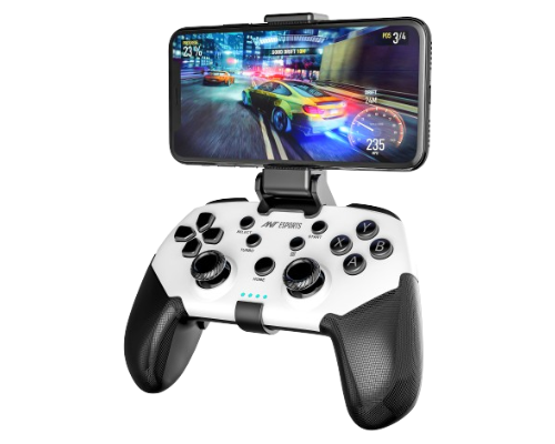 Ant Esports GP320 Wireless Black Grey Gamepad