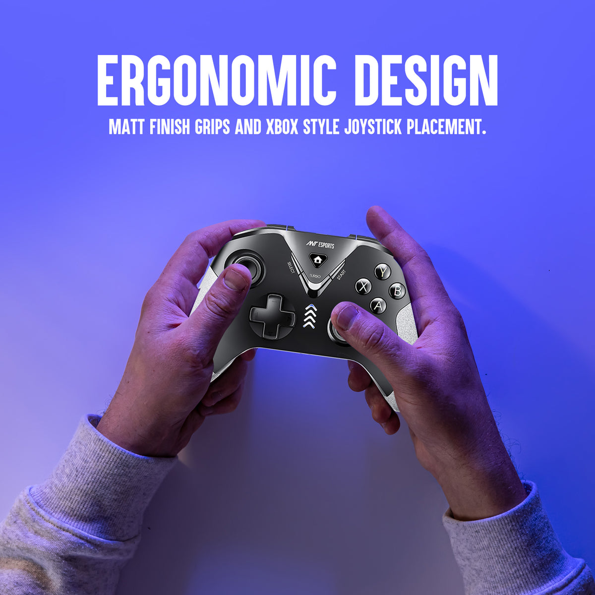 Ant Esports GP365 PRO Wireless Gamepad - Black