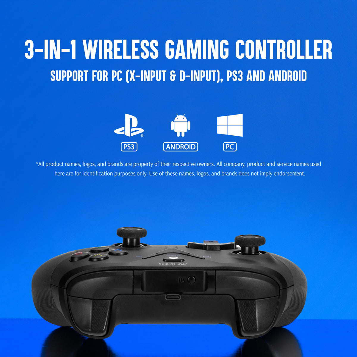Ant Esports GP365 PRO Wireless Gamepad - Black