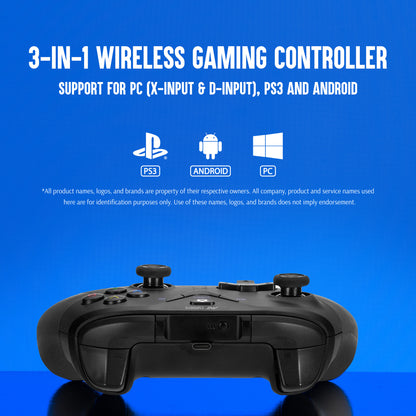 Ant Esports GP365 PRO Wireless Gamepad - Black